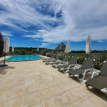 Maison Du Avec Jacuzzi Privatif En Option アパート Rouffignac Saint-Cernin